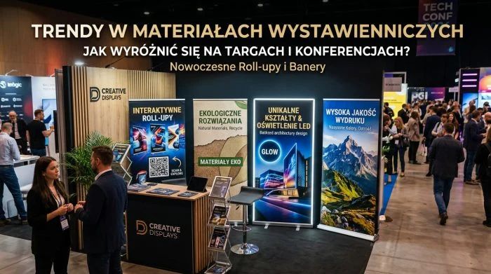 Jak wyróżnić się na targach?