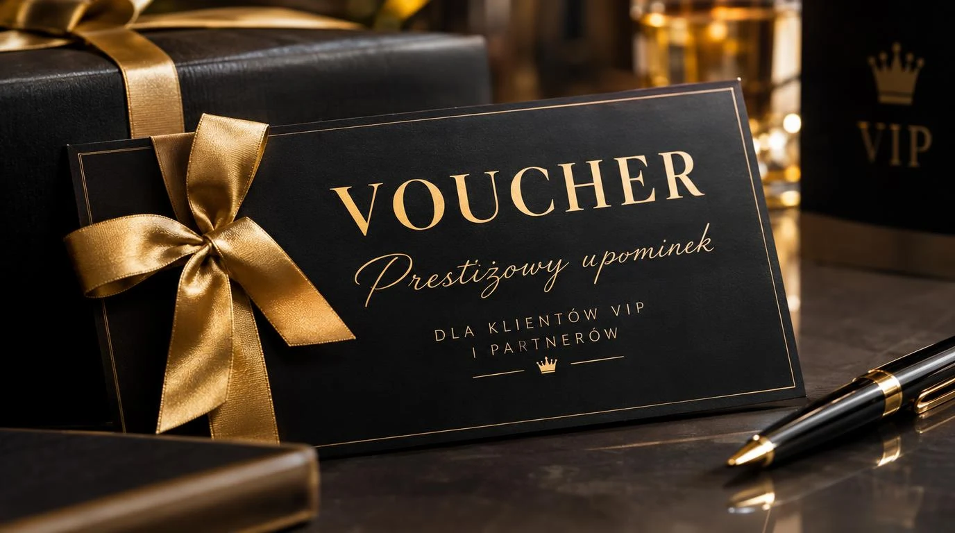 Prestiżowy upominek dla klientów VIP i partnerów