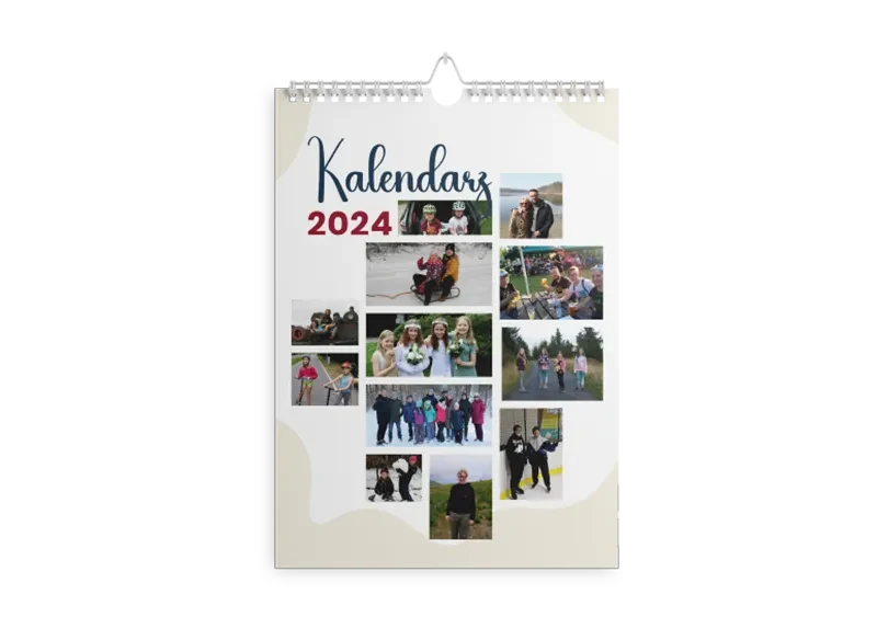 Kalendarze ścienne Rodzinne Kórnik