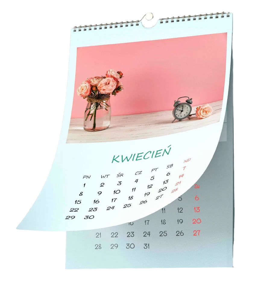 Kalendarze ścienne b.center