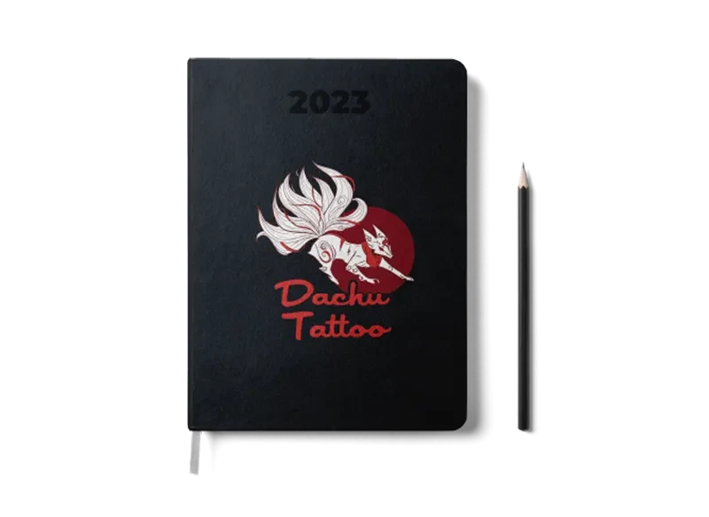 Kalendarz książkowy Dachu Tattoo
