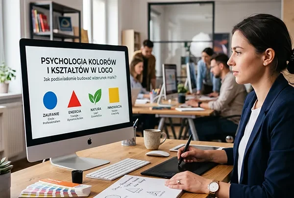 Psychologia kolorów i kształtów w logo