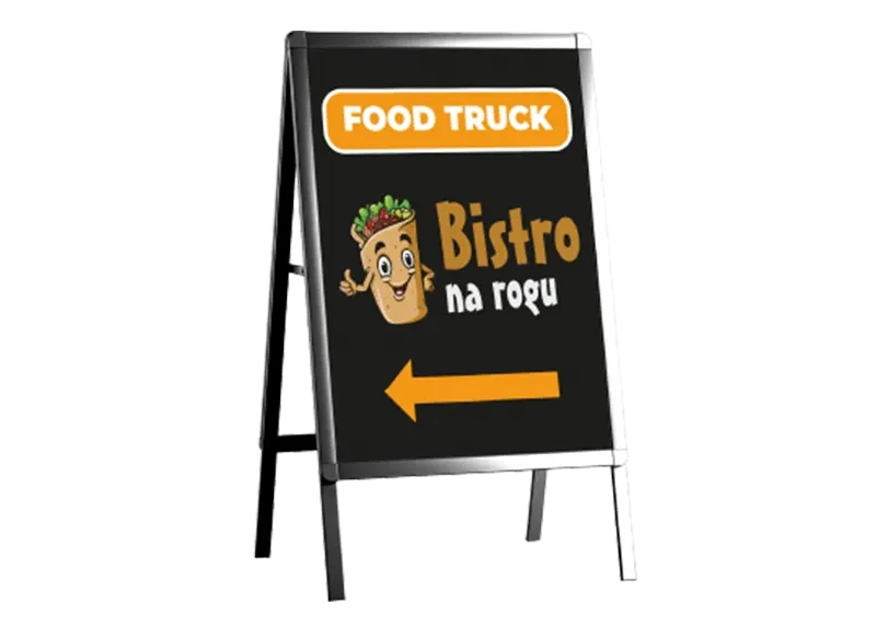 Potykacz dla Bistro na rogu