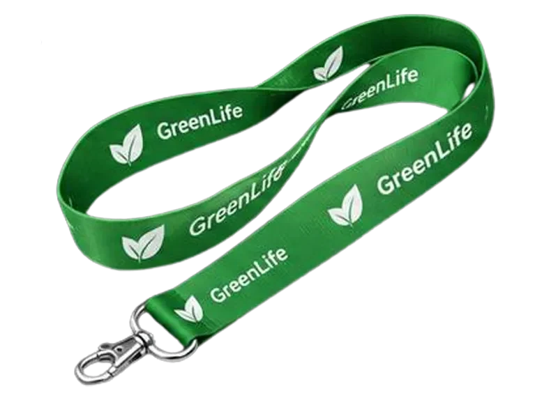 Smycze reklamowe dla GreenLife