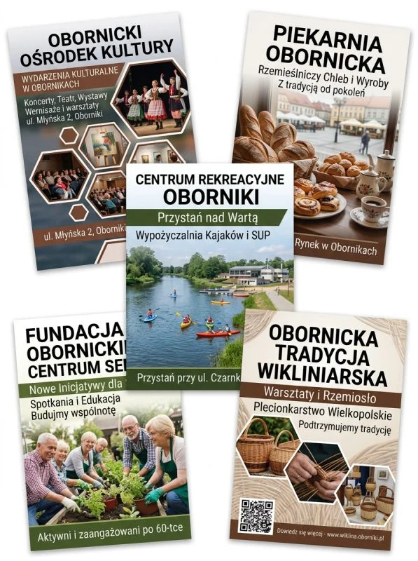 Plakaty Oborniki