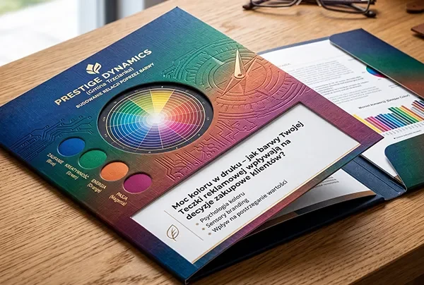 Jak barwy w druku wpływają na decyzje klientów?