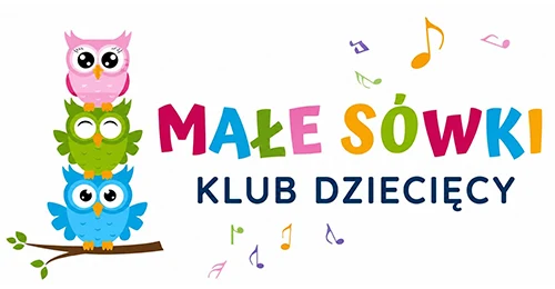 Logo małe sówki Gdańsk
