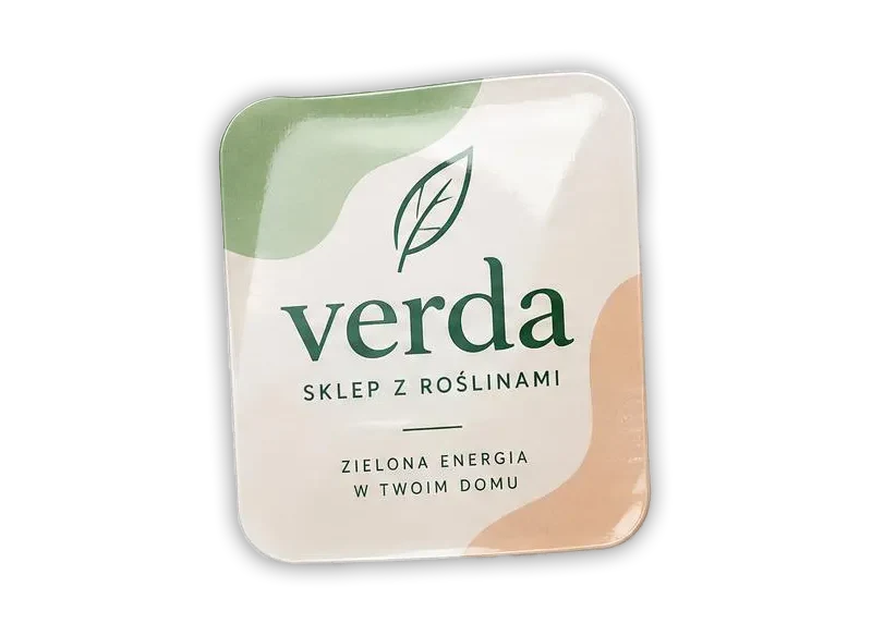 Naklejki dla Verda
