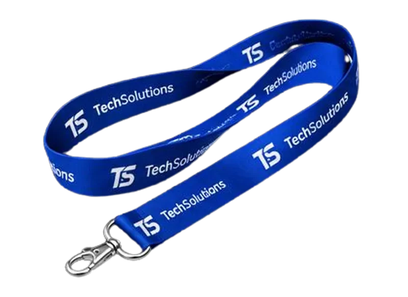 Smycze reklamowe dla TechSolutions