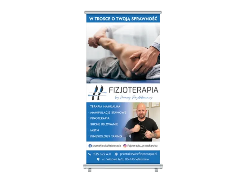 Roll-up Fizjoterapia