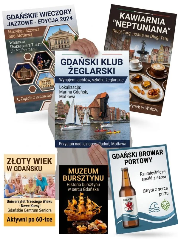 Plakaty Gdańsk