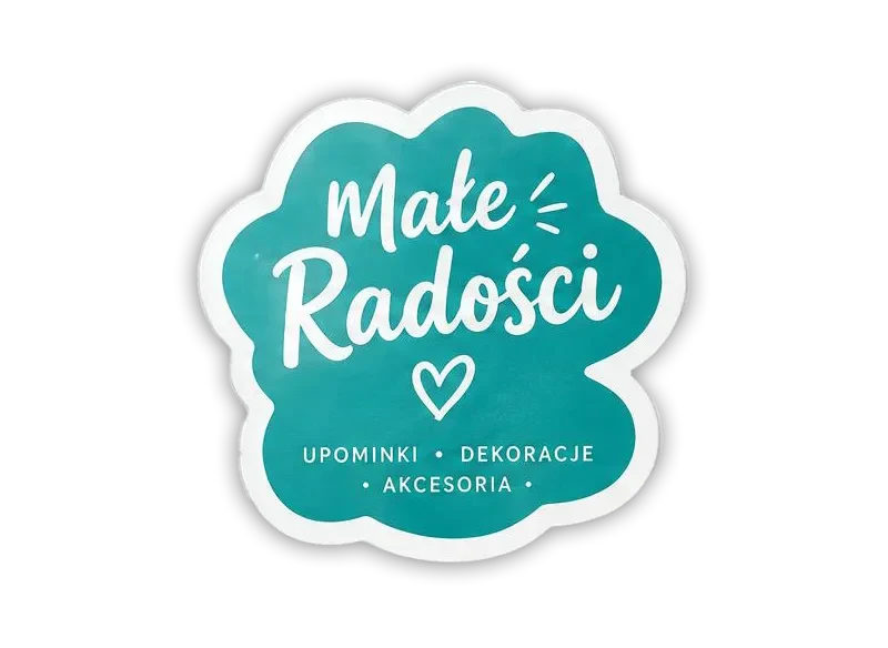 Naklejka dla Małe radości