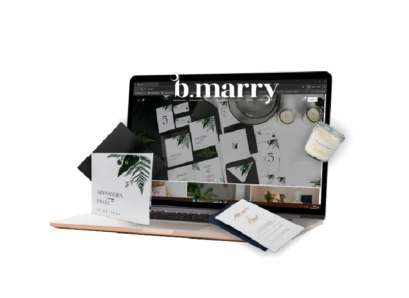 Realizacja strony internetowej dla b.marry