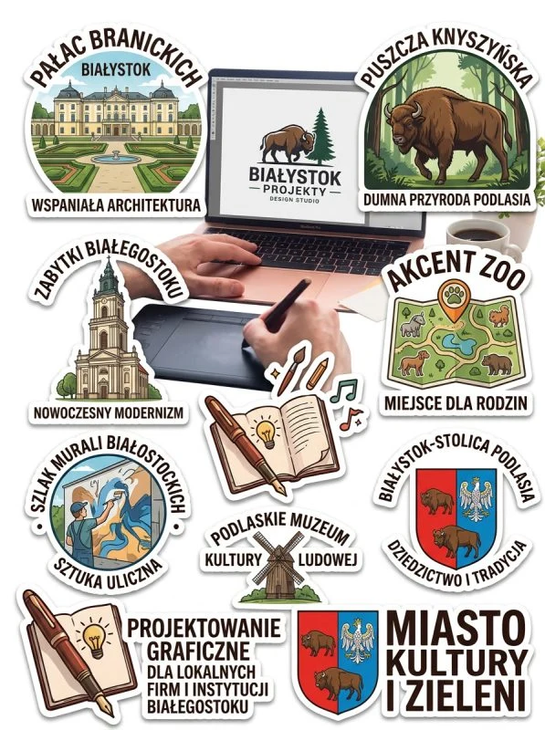 Projektowanie graficzne Białystok