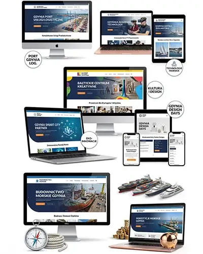 Strony internetowe Gdynia
