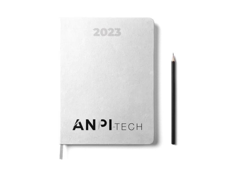 Kalendarz książkowy Anpi Tech