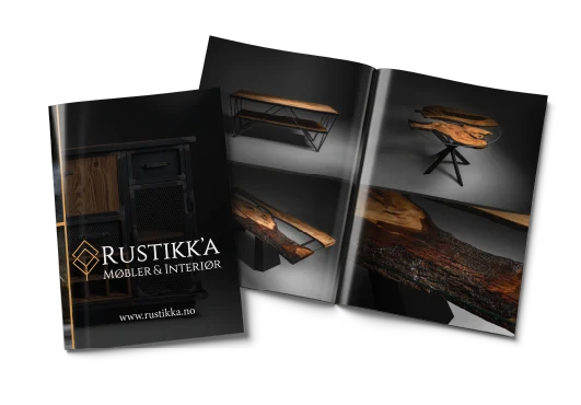 Katalog dla firmy Rustikk'a