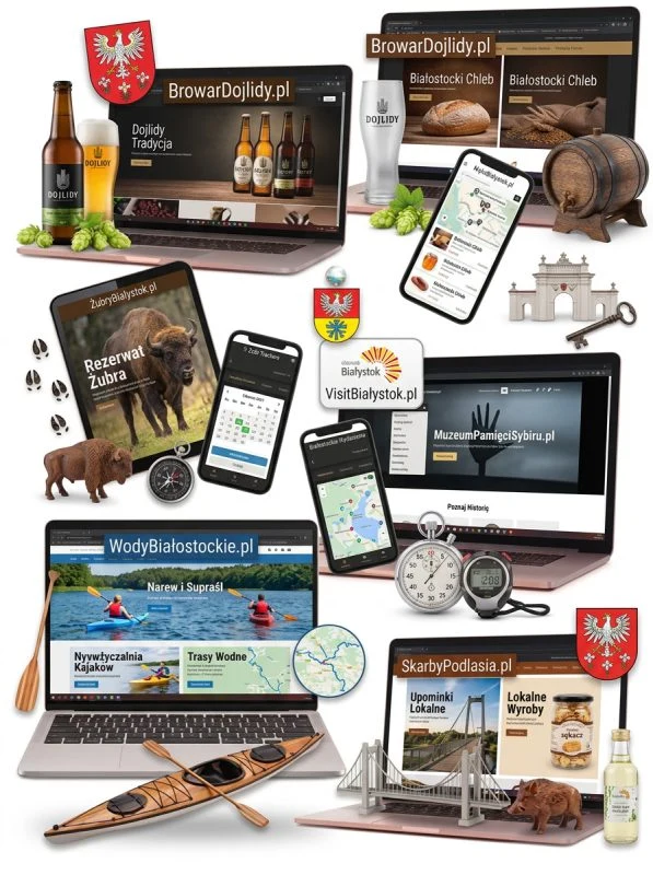 Sklepy internetowe Białystok
