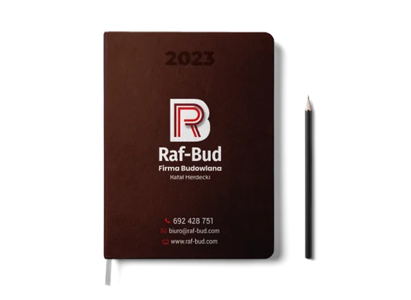 Kalendarz książkowy Raf-Bud