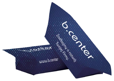Cukierki reklamowe dla b.center