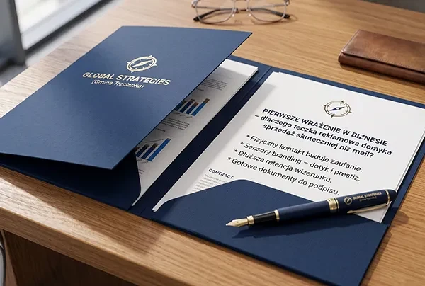 Dlaczego teczka domyka sprzedaż skuteczniej niż mail?