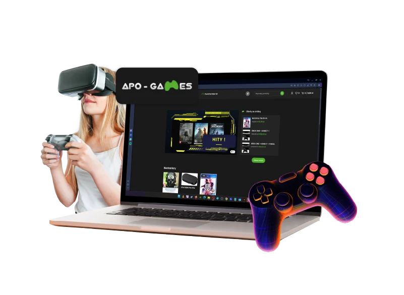 Realizacja strony internetowej dla ApoGames