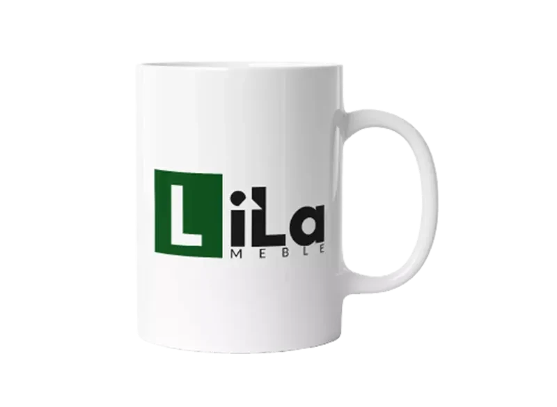 Kubek dla firmy Lila Meble