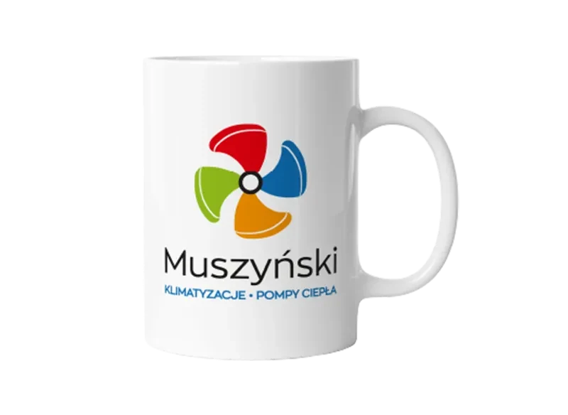 Kubek dla firmy Muszyński