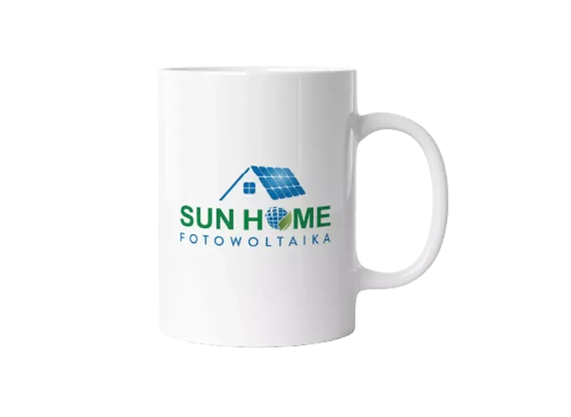 Kubek dla firmy Sun Home