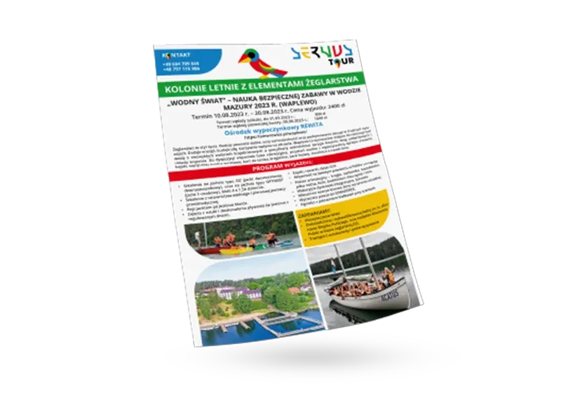 Plakat Servus Tour