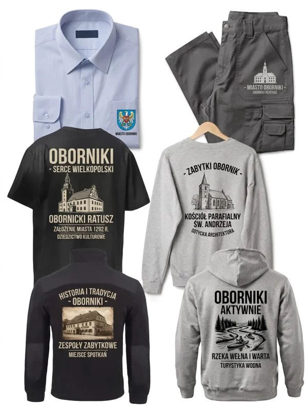 Odzież reklamowa Oborniki