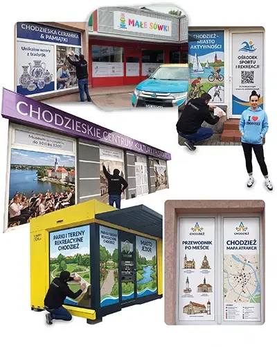 Oklejanie szyb Chodzież