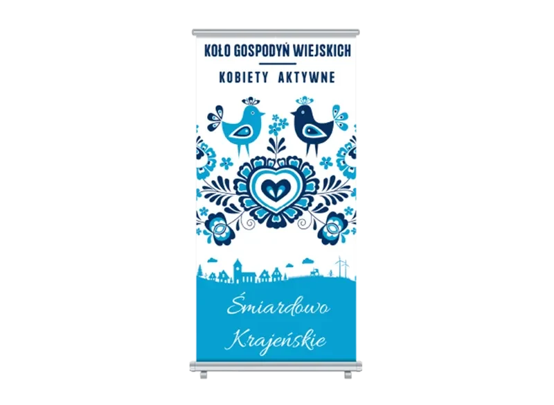 Roll-up dla Koła Gospodyń Wiejskich