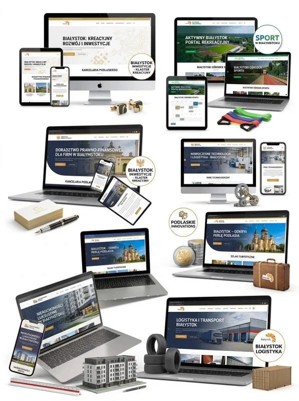 Strony internetowe Białystok