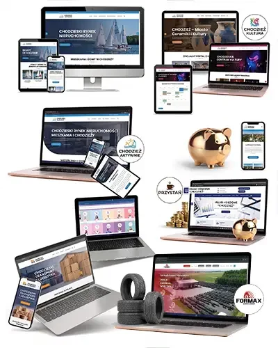 Strony internetowe Chodzież