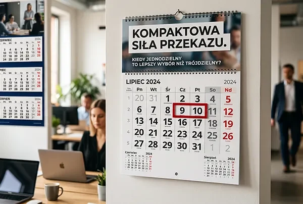 Kalendarze jednodzielne