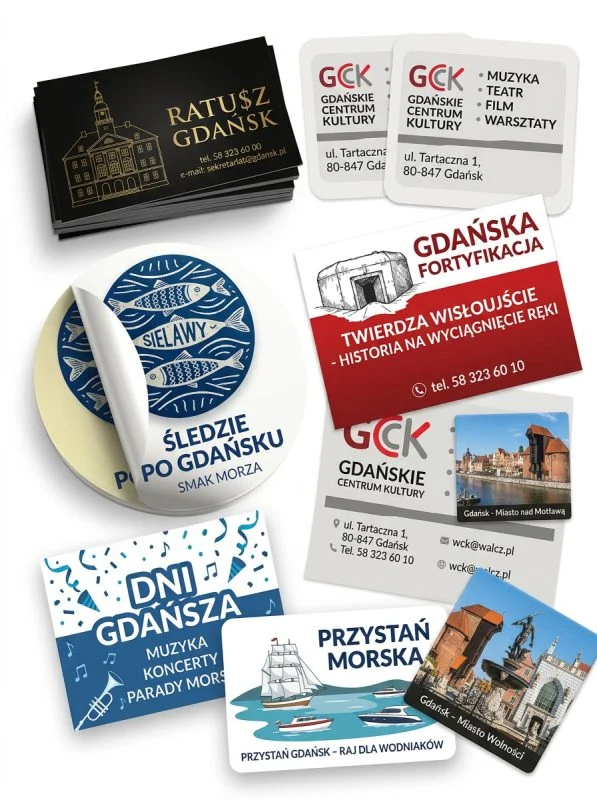 Naklejki Gdańsk