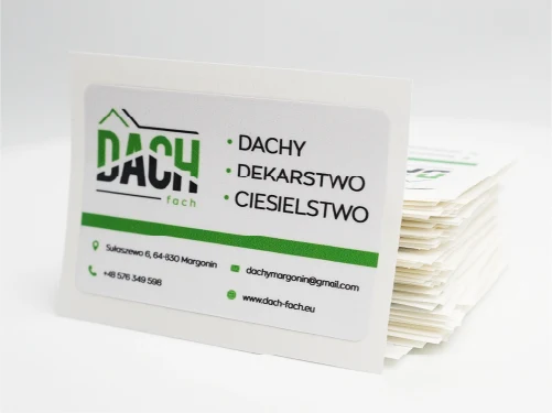 Naklejki dla Dach Fach