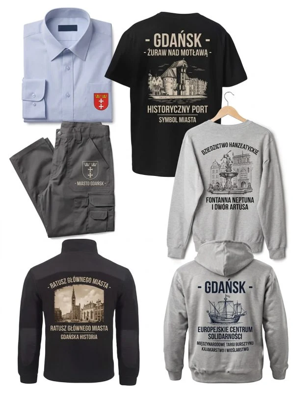 Odzież reklamowa Gdańsk