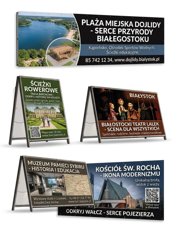 Banery reklamowe Białystok
