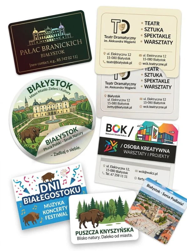 Naklejki Białystok