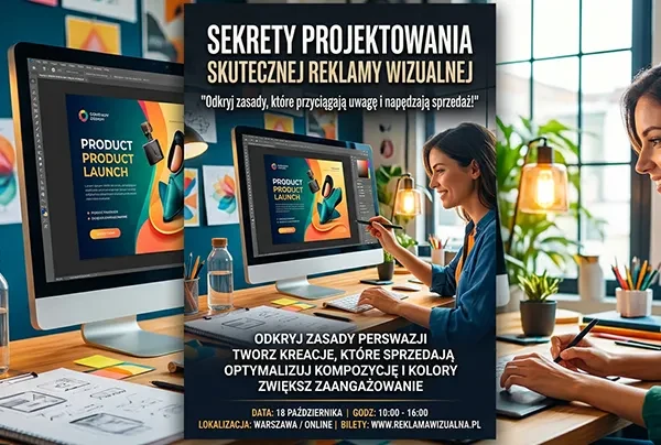 Projekt plakatu