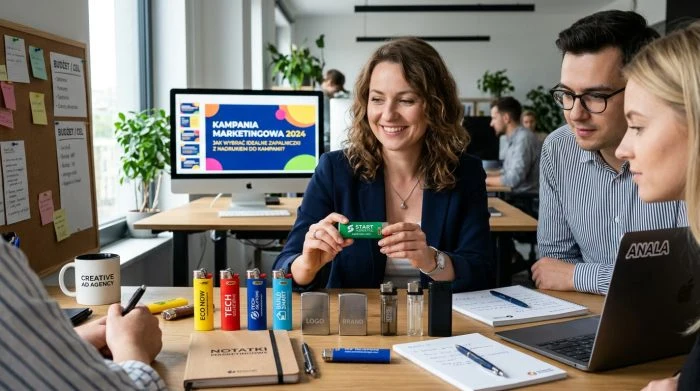 Jak wybrać zapalniczkę reklamową