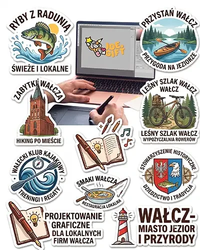 Projektowanie graficzne Wałcz
