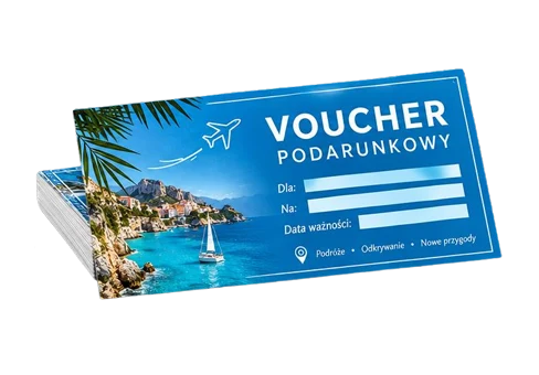 Voucher podarunkowy dla Biuro Podróży & Luxury Travel