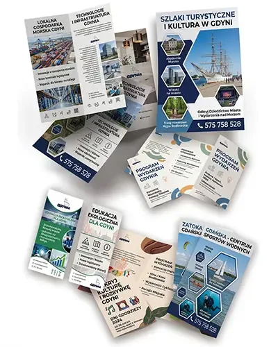 Ulotki reklamowe Gdynia