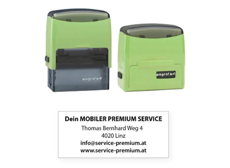 Pieczątka dla Dein Mobiler Premium Service