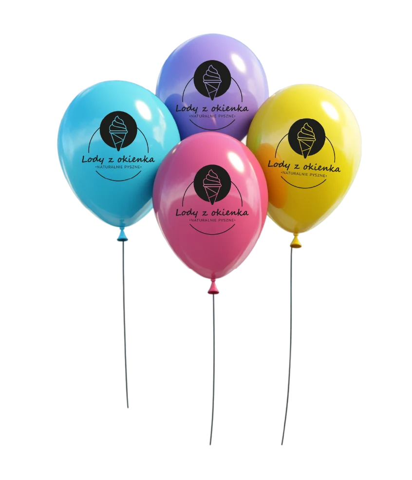 balony reklamowe, projekt i wykonanie b.center