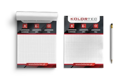 Notes dla firmy Kolortec