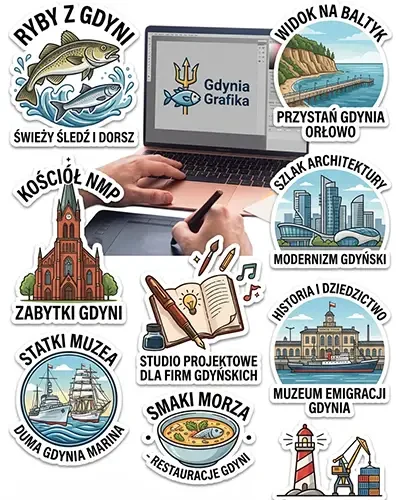 Projektowanie graficzne Gdynia